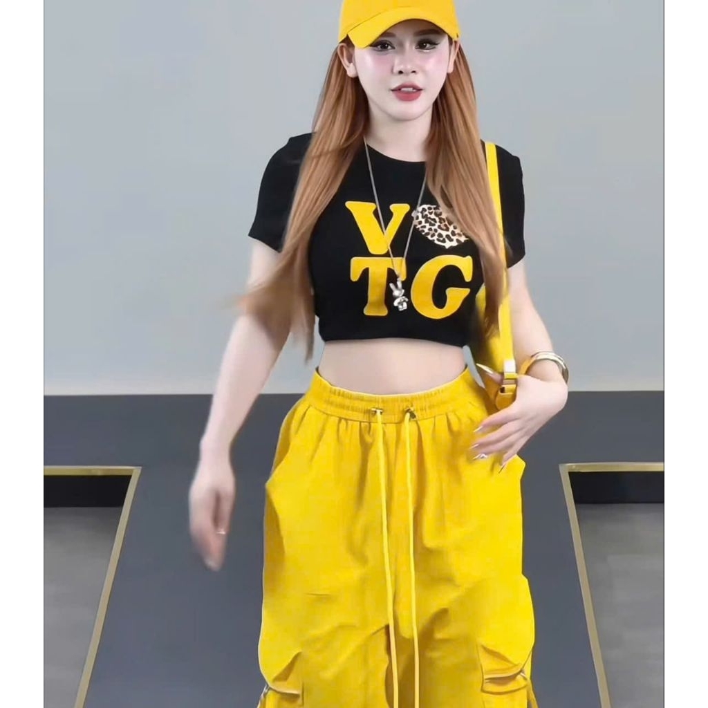 ✅️✅️✅️Áo croptop nữ in hình và chữ dễ thương