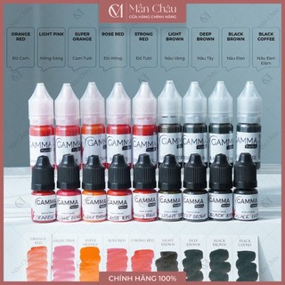 Mực Gamma mini 3,3ml, Fullsize 10ml