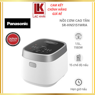 Nồi cơm cao tần Panasonic 1.5 lít SR-HNS151WRA - Hàng chính hãng