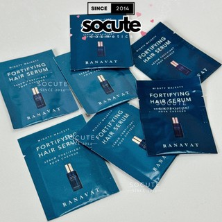 Sample Serum Dưỡng Phục Hồi & Giảm Bết Dầu ChoTóc RANAVAT Mighty Majesty - Fortifying Hair Serum - Hair Oil Serum 2ml