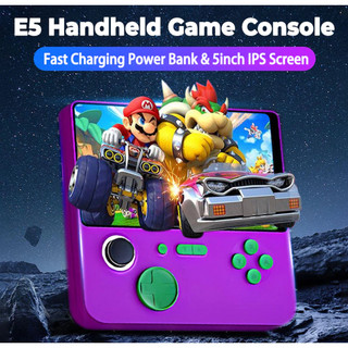 Máy chơi game E5 retro phiên bản 20k game tha hồ chơi , có joystick cực nhạy