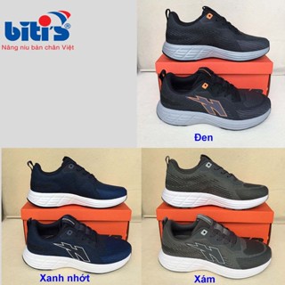 [ bitis mới ] Giày Thể Thao Biti's Hunter Core Nam 3 Màu HSM010400XNH, HSM010400DEN, HSM010400XAM (Xanh nhớt, Đen, Xám )