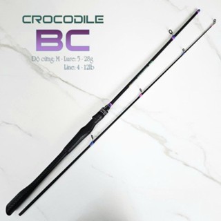  HÀNG MỚI VỀ Ạ - GIÁ RẺ DÙNG THỬ Ạ Cần câu lure Crocodile BC cán bóng chày – Chất mạnh mẽ đậm phong cách 
