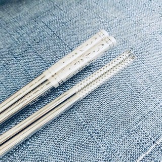 Đũa inox 304 đặc ruột Hàn Quốc