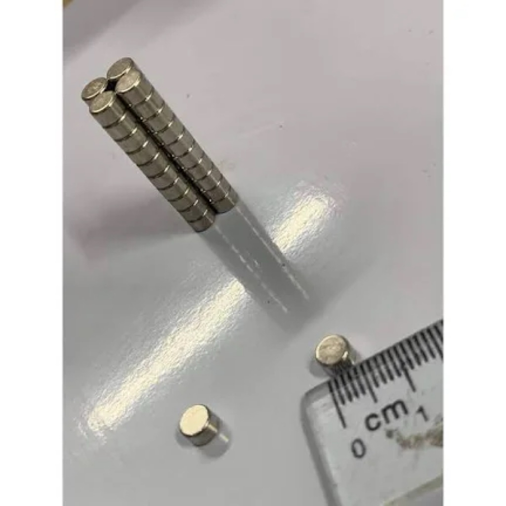 Nam châm viên đất hiếm 5x3mm