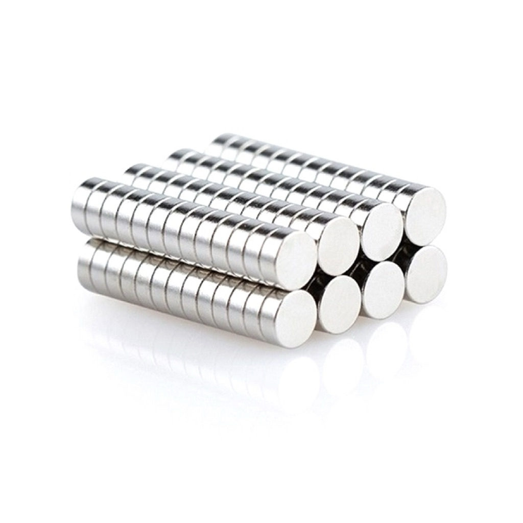 Nam châm viên đất hiếm 8x3mm