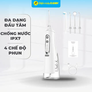 Tăm nước cầm tay Meilike M209 | Làm sạch sâu | Vận hành êm ái |