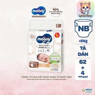 Bỉm dán, Bỉm quần Moony Natural, Moony trắng, Moony Dịu Nhẹ siêu cao cấp cho Bé