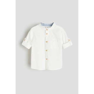 Áo sơmi H&M cho bé trai, chất liệu cotton 6M-4Y