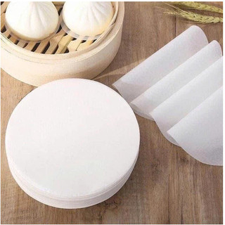 Giấy nến tròn chống dính dùng lót bánh bao, nướng bánh