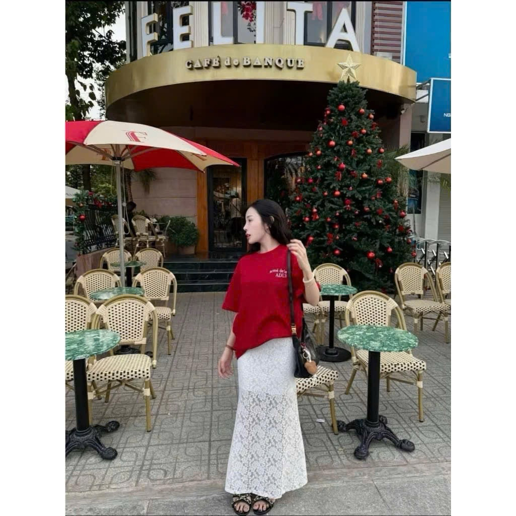 [MÈO MỠ BIGSIZE 60-90kg] —Chân váy đuôi cá ren bigsize 60-90kg