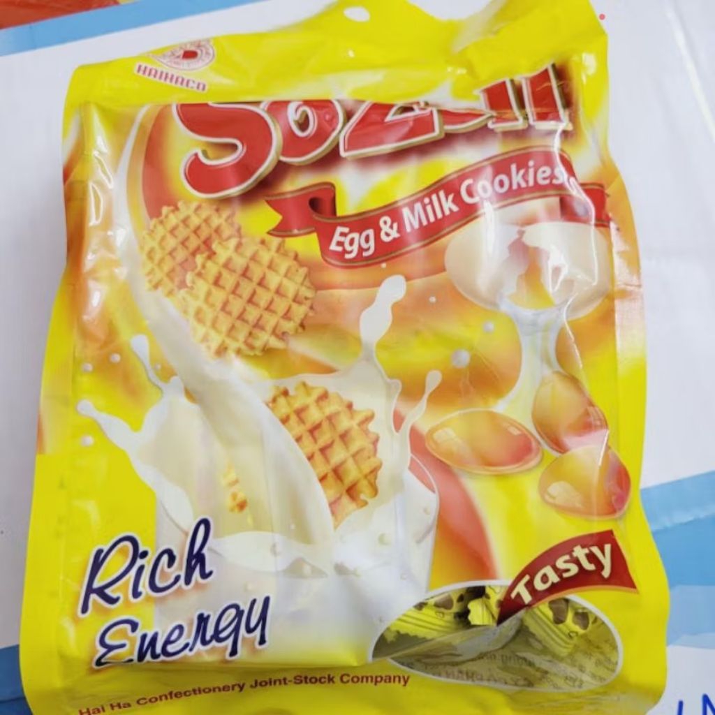 bánh trứng  Sozoll 256g