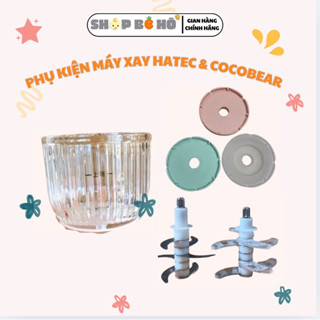 [VUI LÒNG ĐỌC KĨ THÔNG TIN SẢN PHẨM] Phụ kiện rời máy xay Hattiecs 6 lưỡi 8 lưỡi, Coco Bear 8 lưỡi hình mèo mới Shopbeho