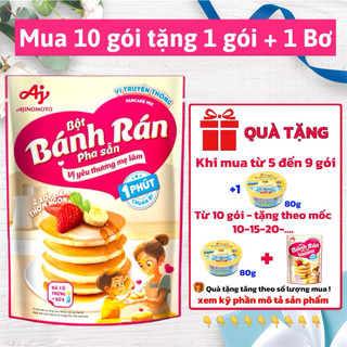 Bột Bánh Rán Ajinomoto 200g – MUA 10 TẶNG 1 – Khuyến Mãi Hấp Dẫn Tháng Nà