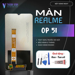 Màn Hình Realme 5i - Chất Lượng Cao, Tặng Kèm Keo Dán Chuyên Dụng & Bộ Sửa Chữa