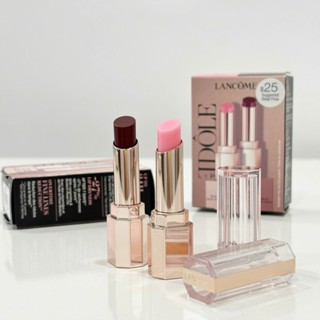 Set 2 Thỏi Son Dưỡng Có Màu Giúp Đôi Môi Căng Mọng, Rạng Rỡ Lan·côme Lip Idô·le Butterglow Mini Lip Balm Gift Set