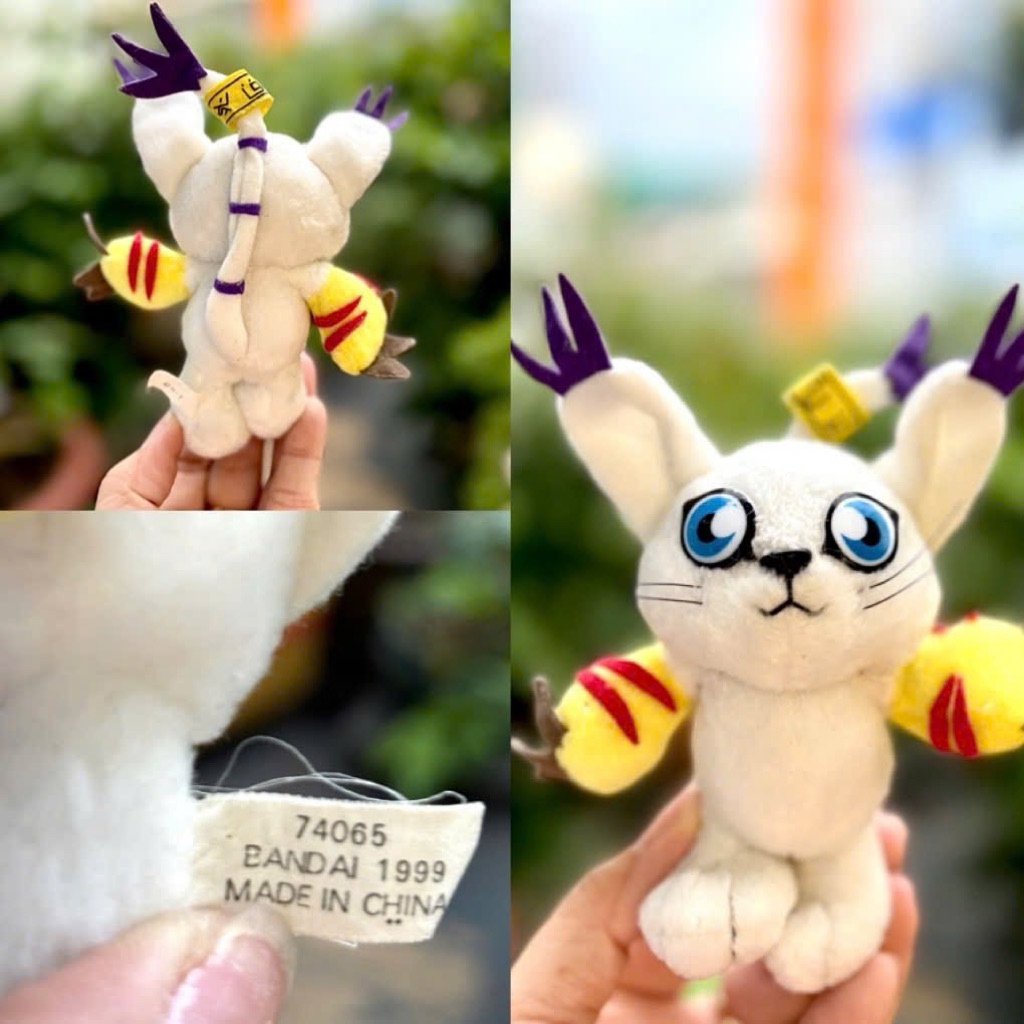 Gấu bông Digimon nhí lạ