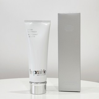   CHÍNH HÃNG  Sữa Rửa Mặt Tạo Bọt Giúp Làm Sạch Sâu La Prairie Foam Cleanser 125ml 