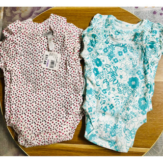 Xả thanh lý body bé gái hàng xuất dư size 12-18 tháng