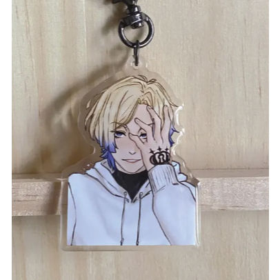 Michael Kaiser Acrylic Keychain | KAISER | - Blue Loc