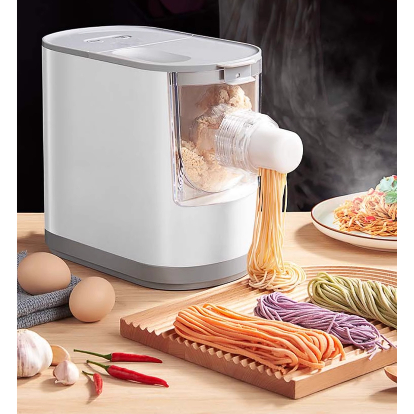 Máy Làm Mì Tươi Tự Động Tại Nhà, 6 Đầu Tiện Dụng, Làm Nui, Phở, Bún, BH 12 Tháng, nhadep_99