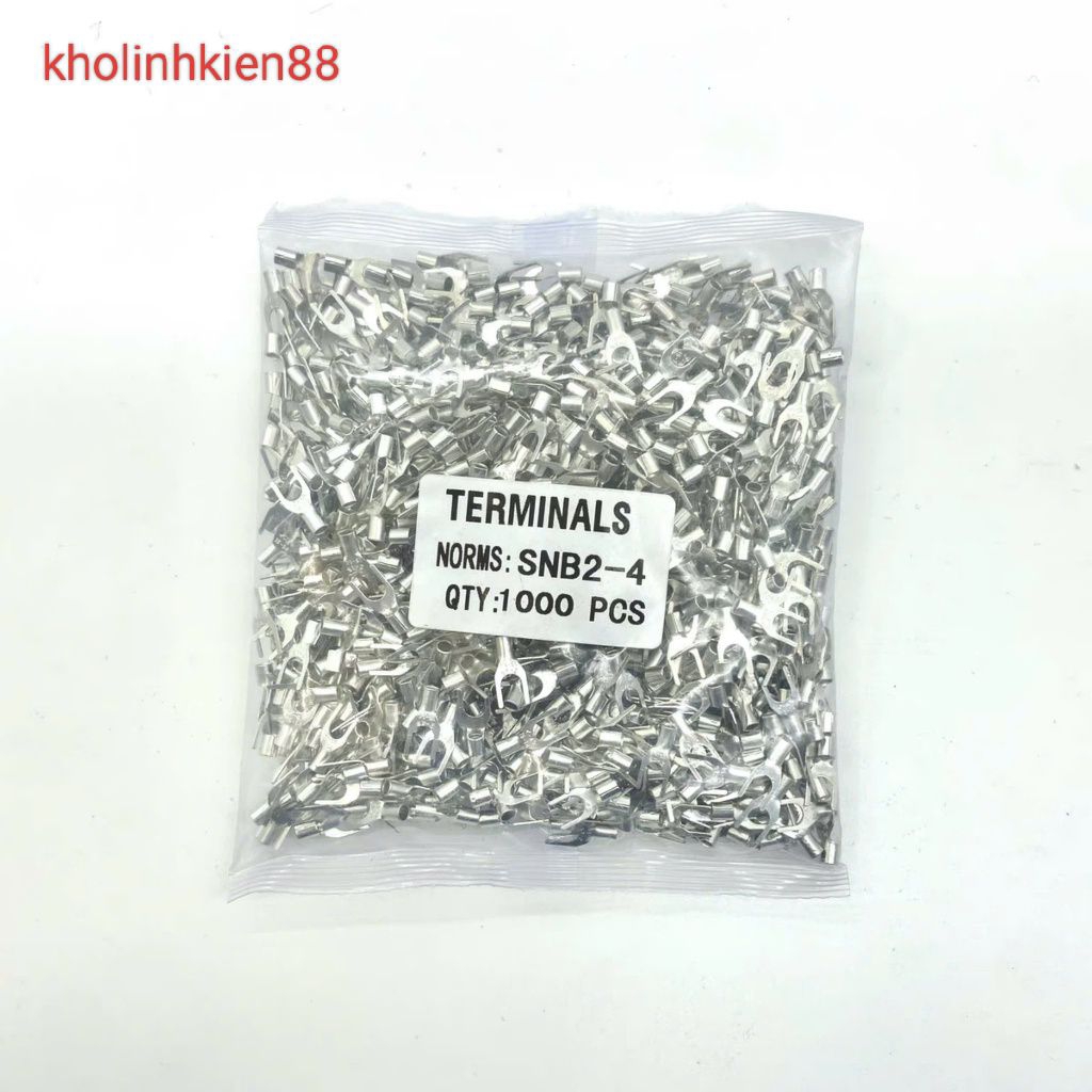 Đầu cos Y trần túi 1000 cái