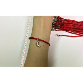 Vòng tay chỉ đỏ may mắn [handmade]