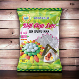  Bột Gạo Lọc AAA Loại Đặc Biệt Chuyên Làm Bánh Bò 1KG 
