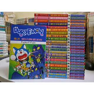 Sách - Truyện Comic: Trọn bộ 24 tập Truyện dài Doraemon (Mới 100% - NXB Kim Đồng)