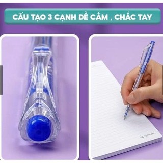 COMBO 5 CÂY Bút bi Flexoffice Fo-03/VN FO03