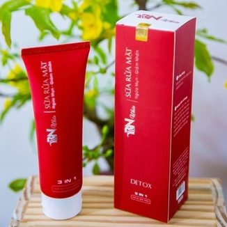 [CHÍNH HÃNG]⚡ Sữa Rửa Mặt BN White Sạch Sâu Da, Giảm Nhờn, Se Khít Lỗ Chân Lông [Ảnh Thật]