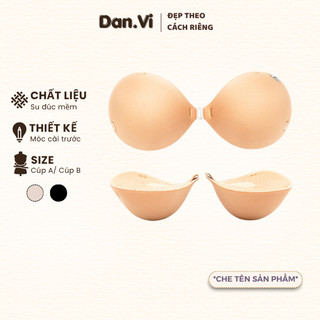 Miếng Dán Ngực Su Độn 5CM Siêu Dày Kèm Dây Trong Dan.Vi P41