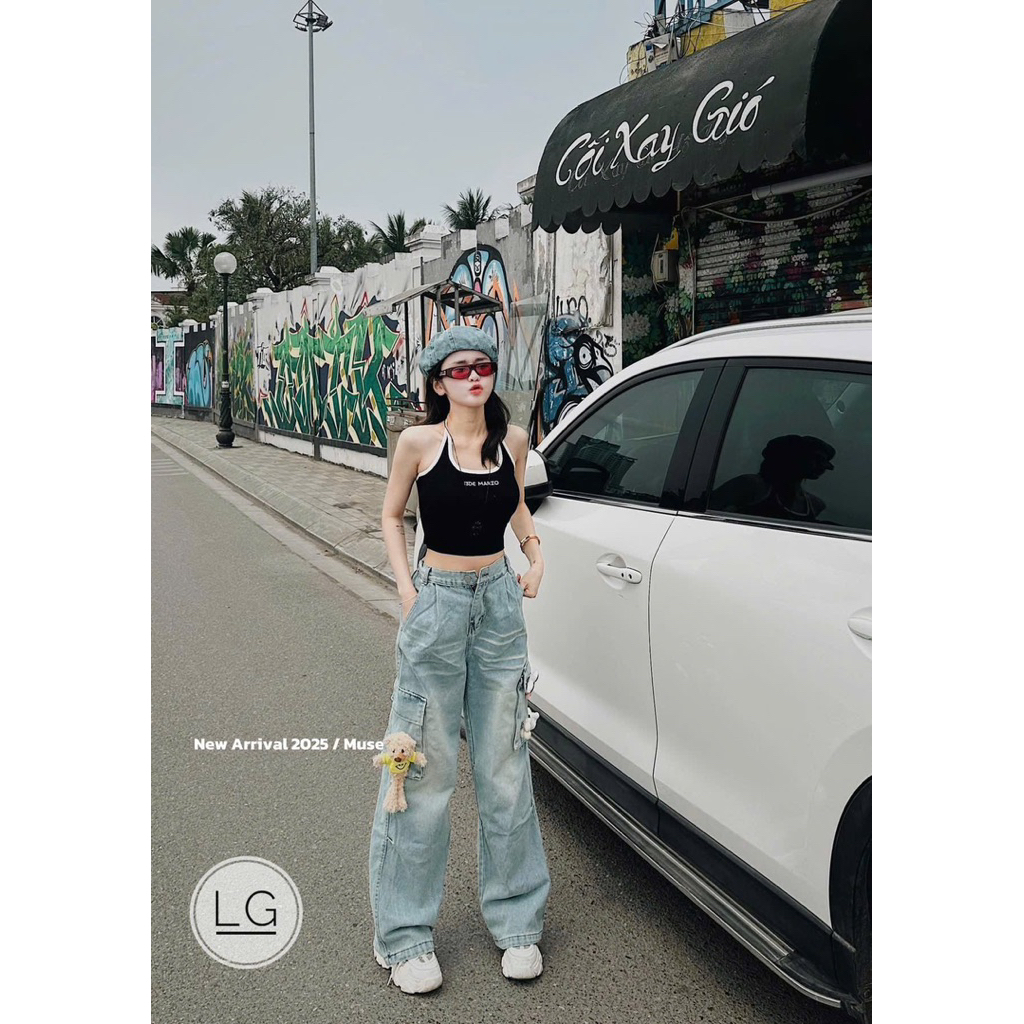 Áo yếm 13De Marzo QCCC full tag mác