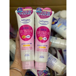 Sữa rửa mặt kose softymo 220g