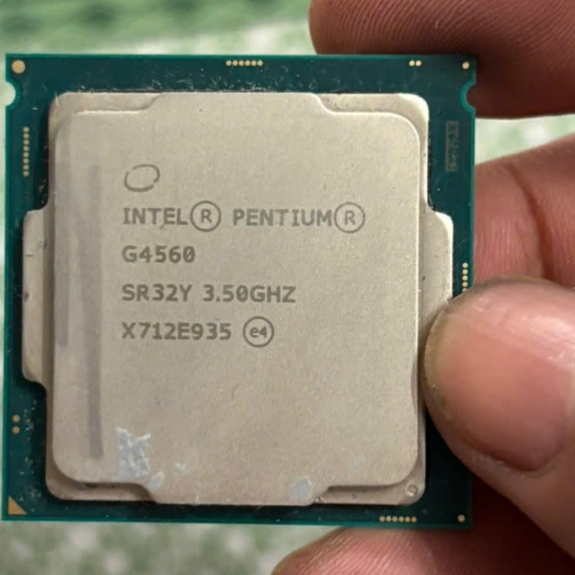 CPU Intel G4560 CPU Intel thế hệ 7 - 2 nhân 4 luồng socket 1151
