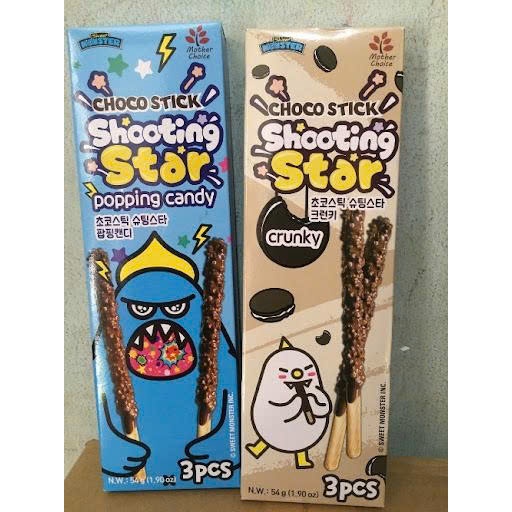 Bánh Que Hàn Quốc Choco Stick Shooting Star
