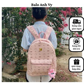 Balo đi học , đi chơi KITTY size 40 vừa A4 LAPTOP  giá ưu đãi - SALE RẺ