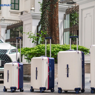   CHÍNH HÃNG  VALI HÙNG PHÁT 626 SIZE 20 24 28 32INCH CÓ KHAY ĐỰNG LY NƯỚC CỔNG SẠC USB 