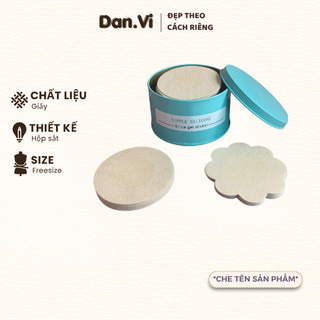 Miếng Dán Ngực Giấy Hộp 60 Miếng Dùng 1 Lần Dan.Vi 307