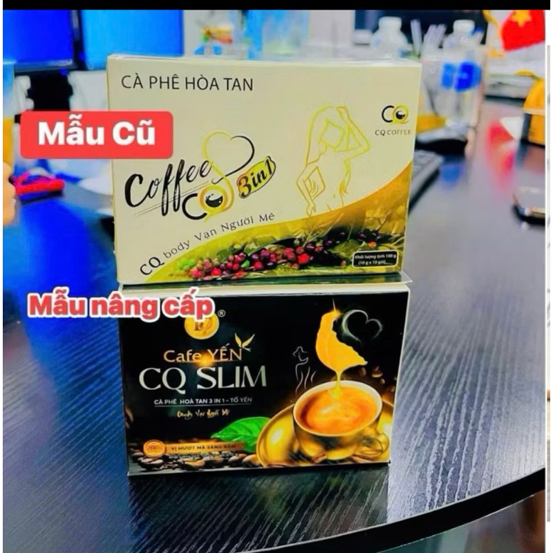 Cà phê CQ Thái Lan 10 gói