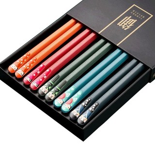 Bộ 10 Đôi Đũa Mạ Vàng Cao Cấp