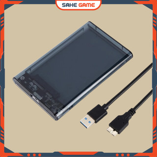 Hộp Đựng Ổ Cứng Ngoài 2.5 '' USB 3.0 HDD Box Ổ Cứng 2.5 Box Ổ Cứng Di Động 2.5 Trong Suốt Box Ổ Cứng Ngoài Trong Suốt