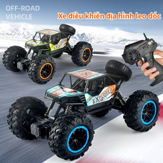 🚗 Xe Điều Khiển Từ Xa Off-Road BIGJORER - Leo Dốc 45° ⚡ Bền Bỉ ⏳ Chạy Mọi Địa Hình 🌿 Cát Đá