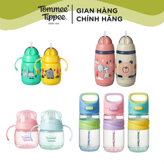 Bình Tập Uống Nước Tommee Tippee Cho Bé (Nhiều Size, Nhiều Mẫu)