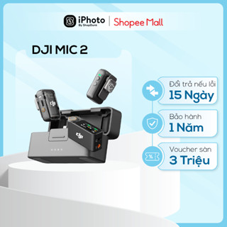 Micro Không Dây DJI Mic 2 Chính Hãng Bảo Hành 1 Năm