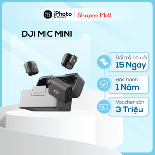 Micro Không Dây DJI Mic Mini Chính Hãng Bảo Hành 1 Năm