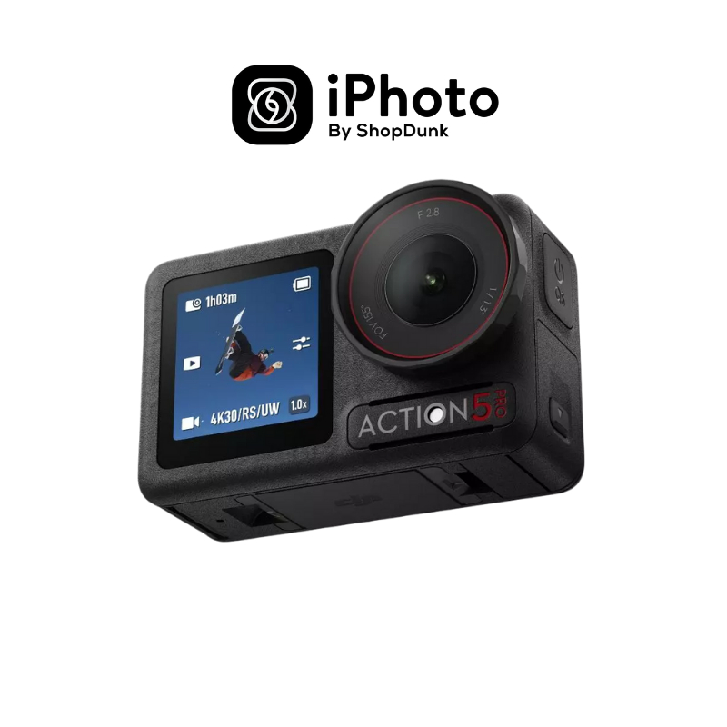 Camera Hành Động DJI Osmo Action 5 Pro Chính Hãng - Máy Quay Hành Trình 4K/120fps Bảo Hành 1 Năm | BigBuy360 - bigbuy360.vn