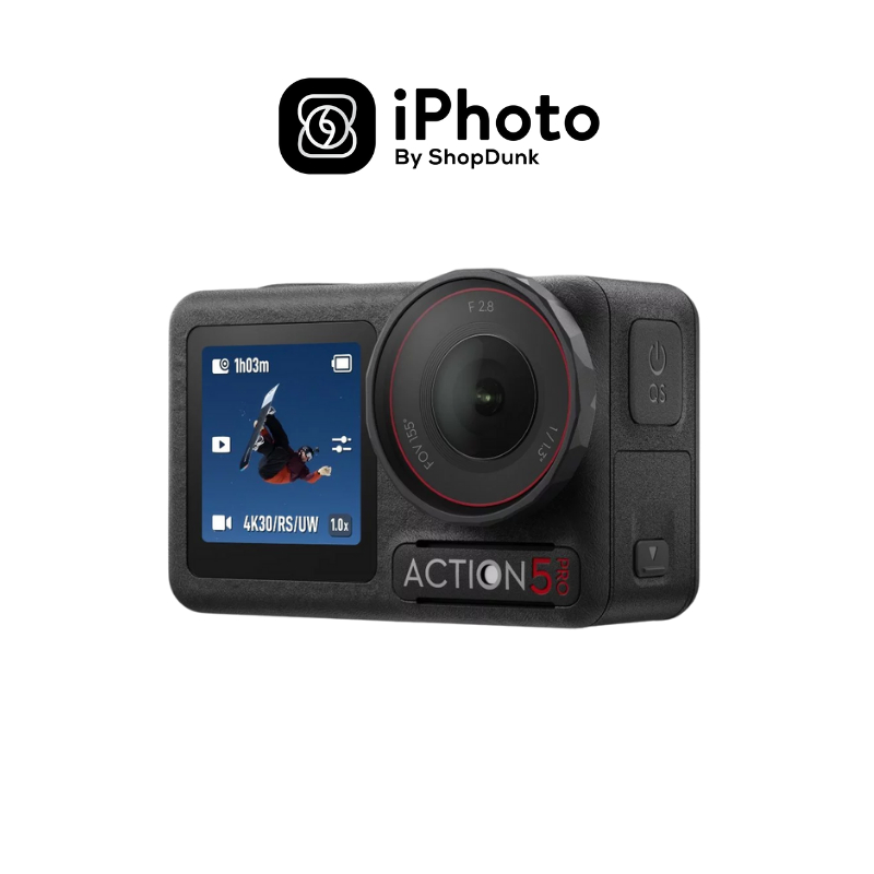 Camera Hành Động DJI Osmo Action 5 Pro Chính Hãng - Máy Quay Hành Trình 4K/120fps Bảo Hành 1 Năm | BigBuy360 - bigbuy360.vn
