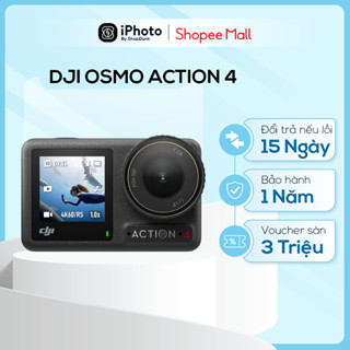 Camera Hành Trình DJI Osmo Action 4 Chính Hãng Bảo Hành 1 Năm