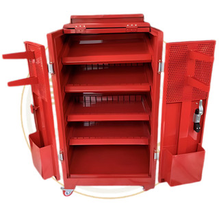Tủ Đồ Nghề 2 Cánh 5 Ngăn, Tủ Đồ Nghề Đựng Dụng Cụ Sửa Chữa Ô Tô Garage